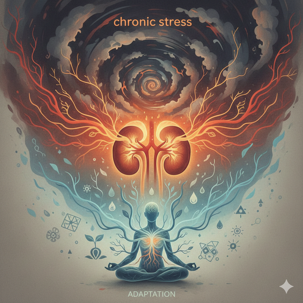 Glândulas Adrenais e Estresse Crônico