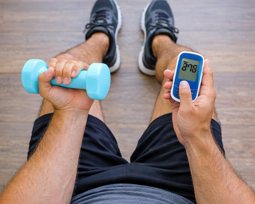 A Importância do Fortalecimento Muscular no Controle do Diabetes Tipo 2