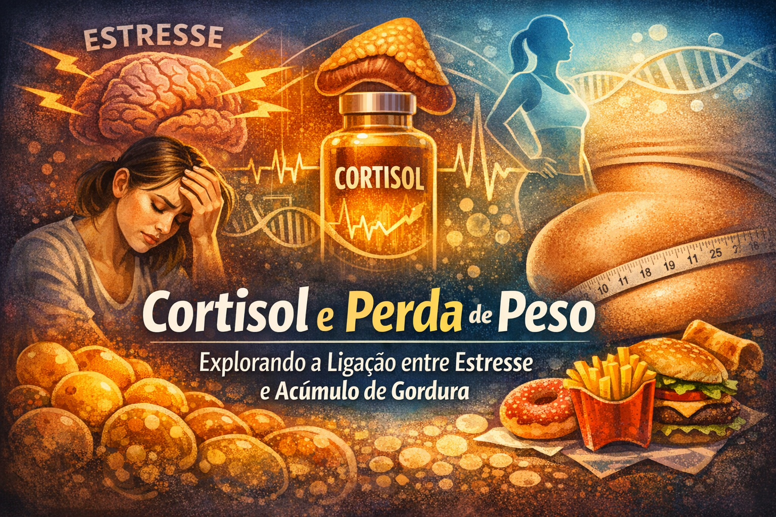 Cortisol e perda de