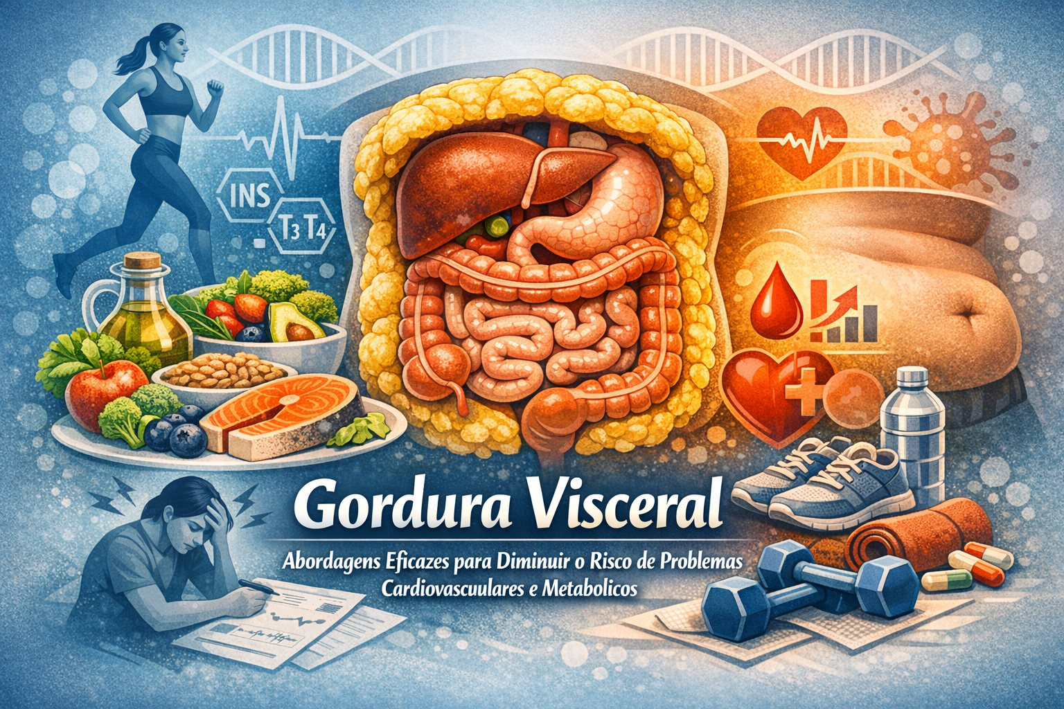 Gordura visceral e s