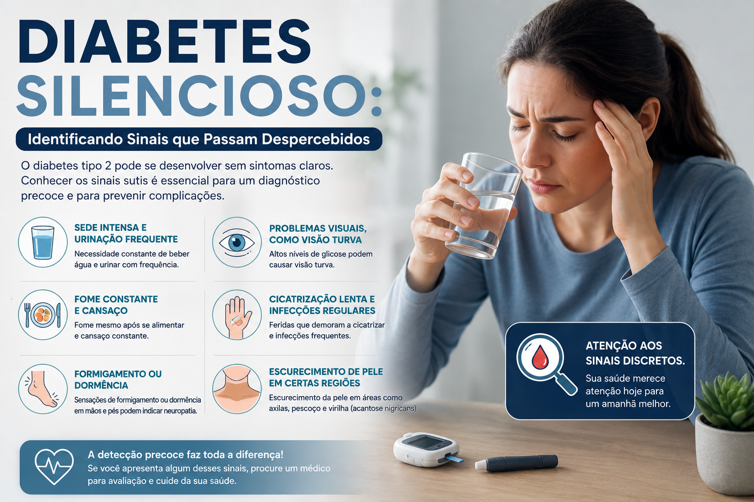 Diabetes Silencioso_ Identificando Sinais que Passam Despercebidos